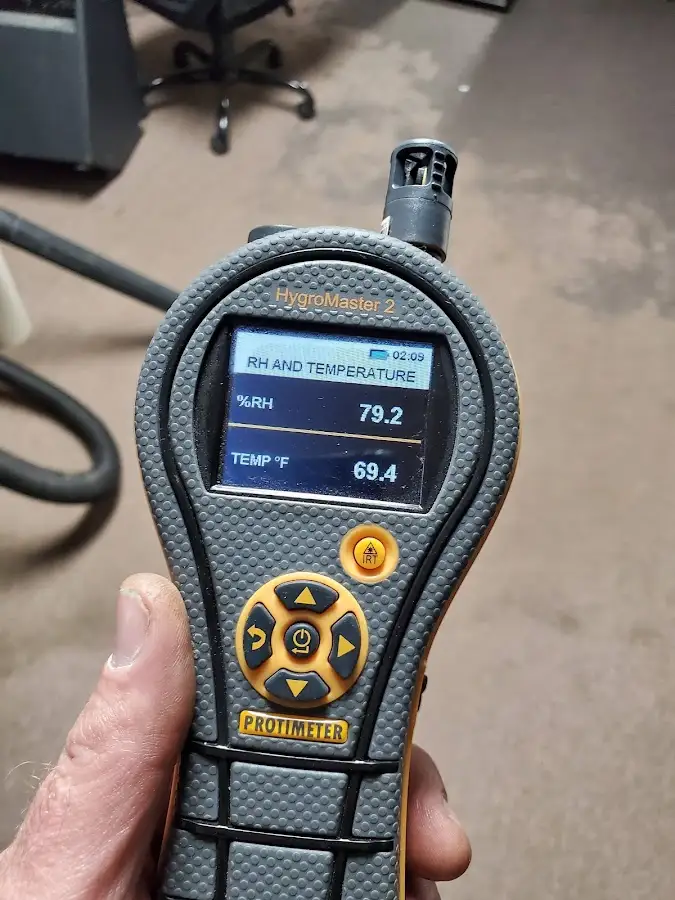 Moisture meter humidity assessment for Mold Remediation & Removal in Union Grove